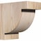 Ekena Millwork Alpine Smooth Corbel, Douglas Fir, 5 1/2"W x 10"D x 10"H COR06X10X10ALP00SDF - alternate 1